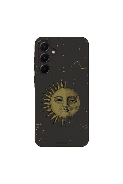 Sonique Θήκη Zodiac Series για Samsung Galaxy A55 5G Eclipse