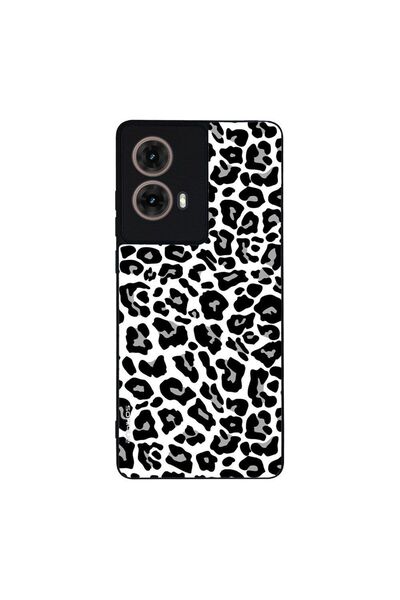 Sonique Θήκη Animal Print Series για Motorola Moto G85 5G Leopard 03