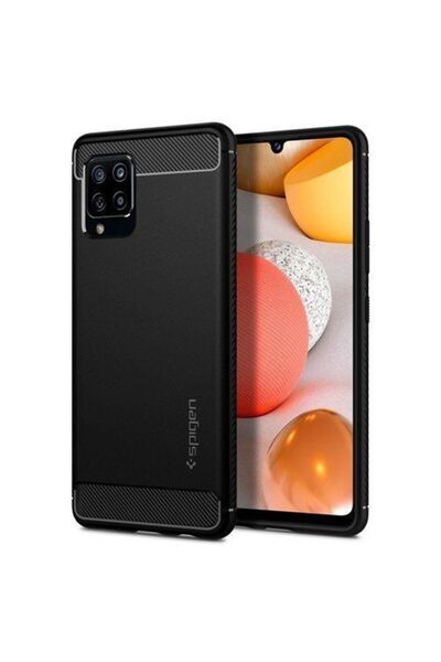 Spigen Rugged Armor Samsung Galaxy A42 5G Matte Black