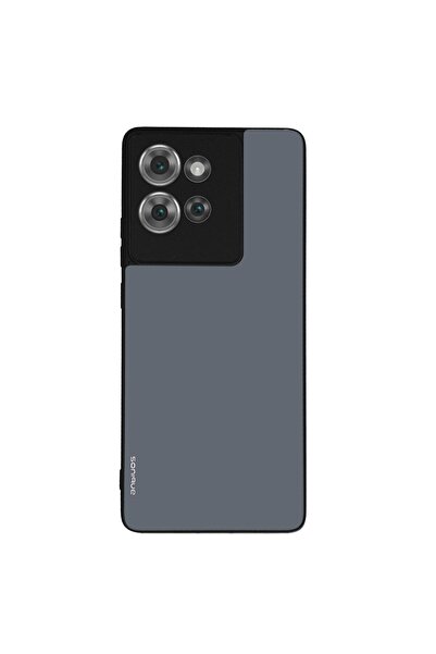 Sonique Θήκη ColorBloc Series για Motorola Edge 50 5G Μπλε Γκρι