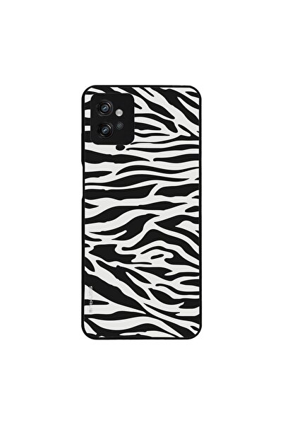 Sonique Θήκη Animal Print Series για Motorola Moto G32 Zebra