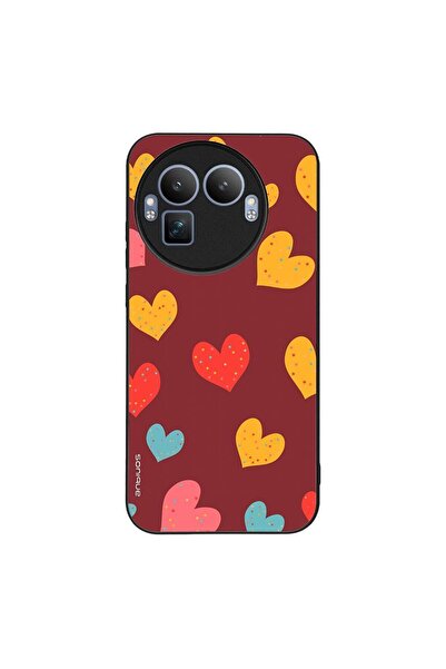 Sonique Θήκη Heart Series για Realme GT 8 Pro 5G Μπορντώ