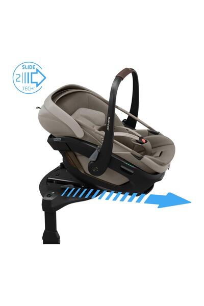 MAXİ-COSİ Coral SlidePro Isofix Bazalı 360 Dönebilen Tam Yatabilen Modüler 0-...