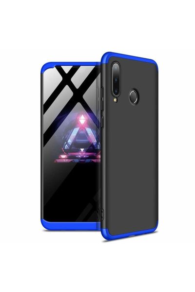 GKK 360 Full Body Protection Huawei P30 Lite Μαύρο/Μπλε