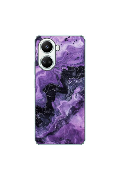 OEM Θήκη συμβατή με Huawei Nova 10 SE Σιλικόνης Gel TPU με σχέδιο Αφηρημένο Μ...