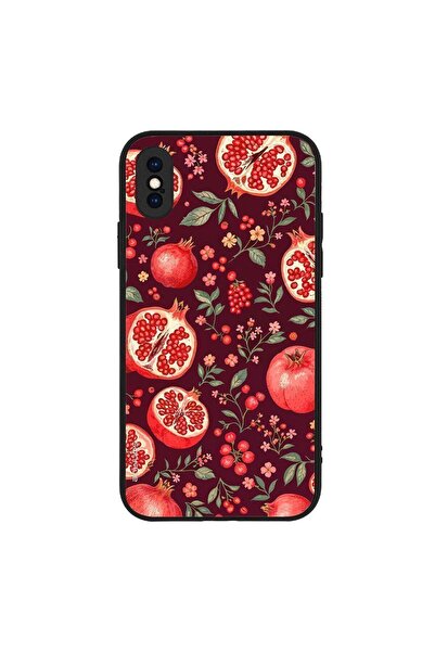 Sonique Θήκη Fruit Series για Apple iPhone X / iPhone XS Ρόδι