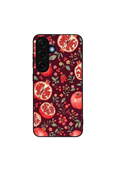 Sonique Θήκη Fruit Series για Samsung Galaxy S25 Ρόδι