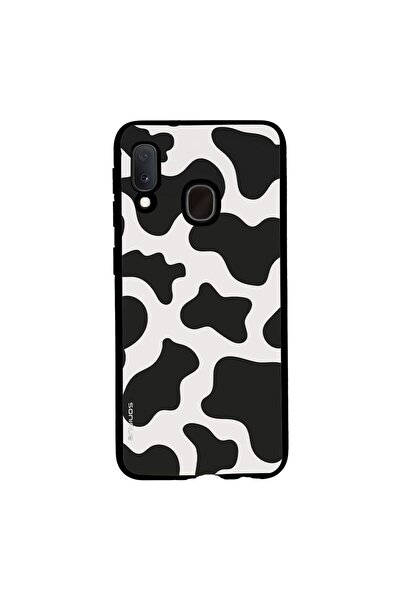 Sonique Θήκη Animal Print Series για Samsung Galaxy A20e Cow 01