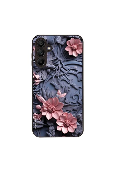 Sonique Θήκη 3D Flower Series για Samsung Galaxy A15 4G / Galaxy A15 5G Ροζ 02
