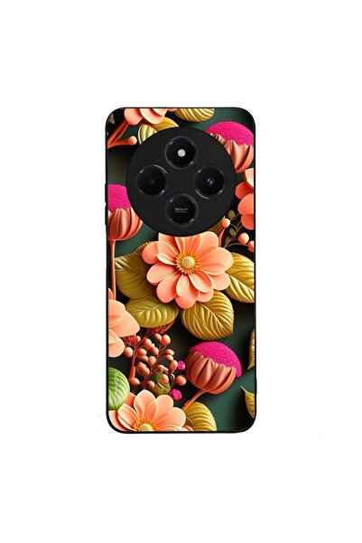 Sonique Θήκη 3D Flower Series για Xiaomi Redmi 14C 4G / Poco C75 4G / Redmi A...