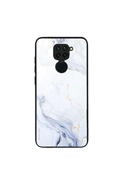 Sonique Θήκη Marble Series για Xiaomi Redmi Note 9 Λευκό 02