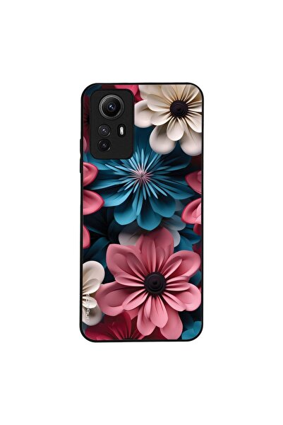Sonique Θήκη 3D Flower Series για Xiaomi Redmi Note 12s Ροζ 01