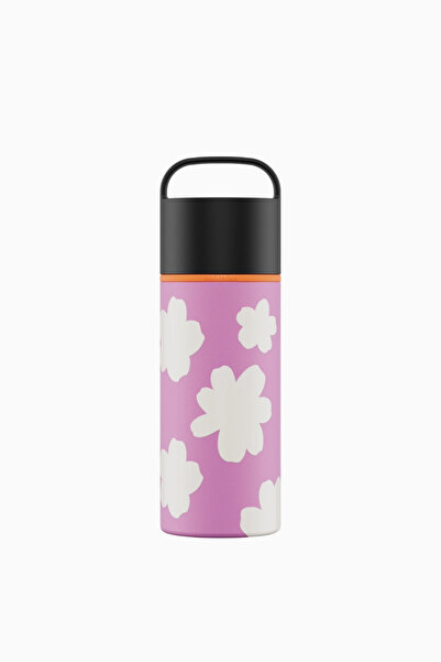 24 Bottles Spin Bottle Daydreaming Pink Paslanmaz Çelik Termos 730 ml
