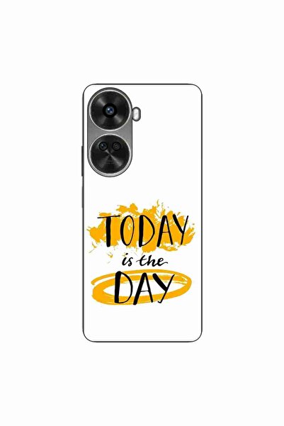 OEM Θήκη συμβατή με Huawei Nova 12 SE, από σιλικόνη gel TPU, με σχέδιο: Σήμερ...