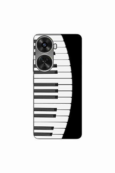 OEM Husa compatibila cu Huawei Nova 12 SE Silicon Gel Tpu Model Piano Keys