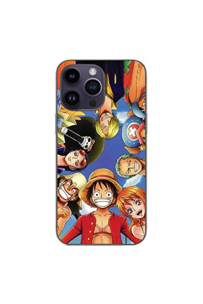OEM Husa compatibila cu Apple iPhone 15 Pro Max Silicon Gel Tpu Model One Pie...