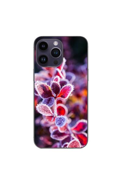 OEM Husa compatibila cu Apple iPhone 15 Pro Max Silicon Gel Tpu Model Flori I...