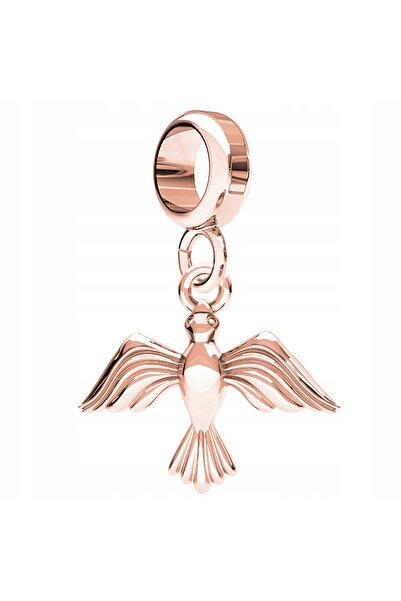 Larezo Pandantiv Tip Charm Pentru Bratari Modulare, Argint 925 Placat Cu Aur ...