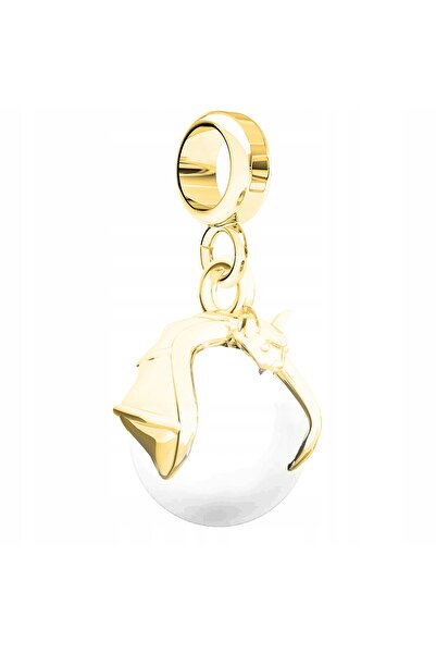 Larezo pandantiv, element decorativ, Model Lup De Caine Agatany Lup Ajurat, A...