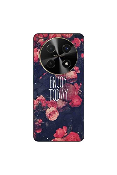 OEM Husa compatibila cu Huawei Nova 12i Silicon Gel Tpu Model Enjoy Today