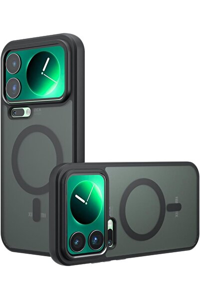 Rivor Mi 17 Pro Uyumlu Kılıf Kamera Çıkıntı Magsafe Şarj Destekli Mat Hassas ...