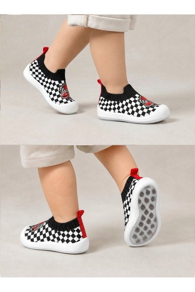 Db Kids New Generation Sole Printed Orthopedic First Step Baby Kids Sports Sn...