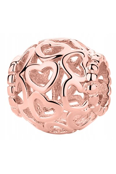 Larezo Pandantiv Tip Charm Pentru Bratari Modulare, Argint 925 Placat Cu Aur ...