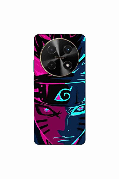 OEM Husa compatibila cu Huawei Nova 12i Silicon Gel Tpu Model Naruto Purple S...