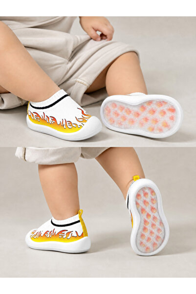 Db Kids New Generation Sole Printed Orthopedic First Step Baby Kids Sports Sn...