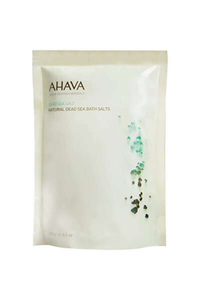 AHAVA Bath salt from the Dead Sea Deadsea Salt, 250 g