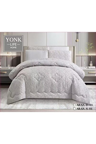 YONK Double Jacquard Soft Heavy Bedspread-