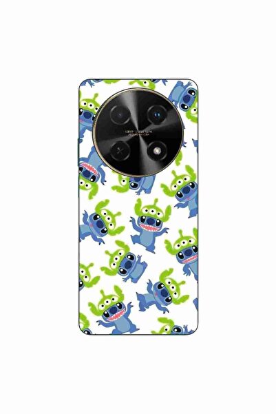 OEM Husa compatibila cu Huawei Nova 12i Silicon Gel Tpu Model Stitch Pattern ...