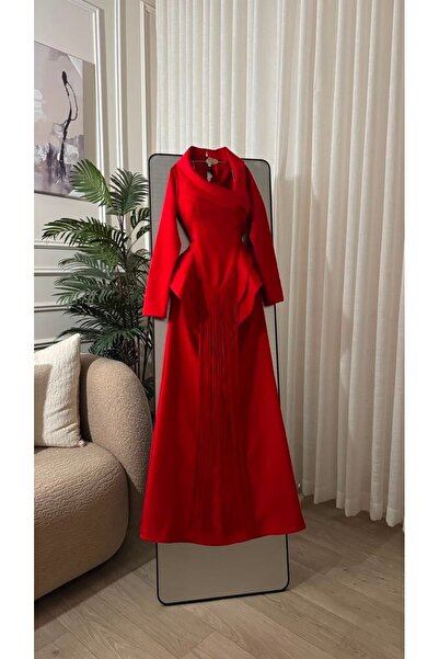 Baskouti dress Women's Soft Dress with Rose Pattern