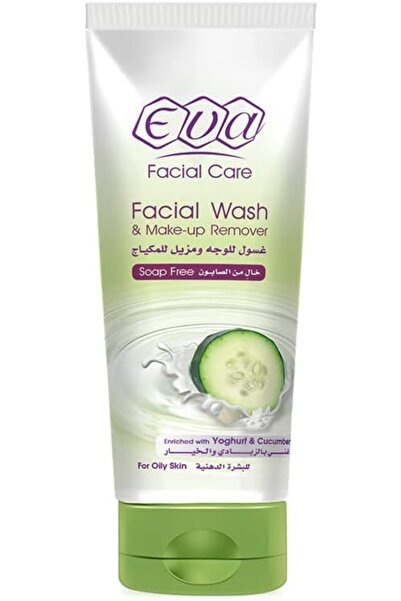 Eva Cosmetics مزيل مكياج وغسول وجه فريد خالٍ من الصابون بالحليب