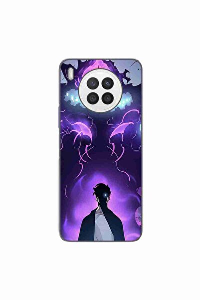 OEM Case compatible with Huawei Nova 8i Silicone Gel Tpu Model Solo Leveling ...