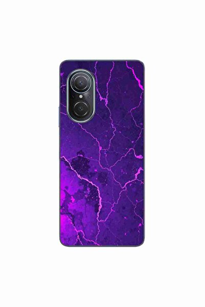 OEM Husa compatibila cu Huawei Nova 9 SE Silicon Gel Tpu Model Ultraviolet Ma...