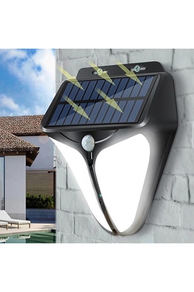 Choice Solar Street Light Outdoor Waterproof LED Courtyard Light Super Bright...