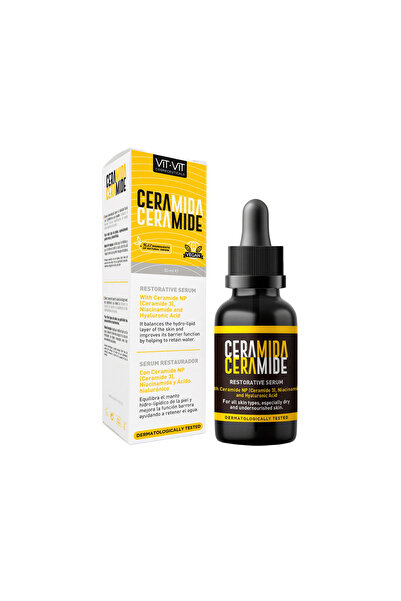 vit vit Ser facial reparator Vit-Vit, hidratare și îngrijire pentru pielea se...