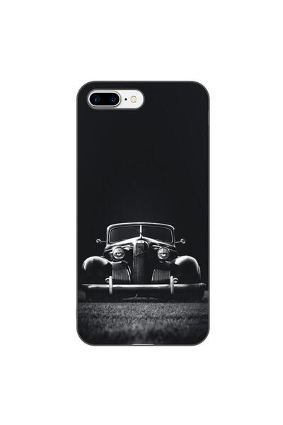 OEM Husa compatibila cu Apple iPhone 7 Plus, iPhone 8 Plus Silicon Gel Tpu Mo...