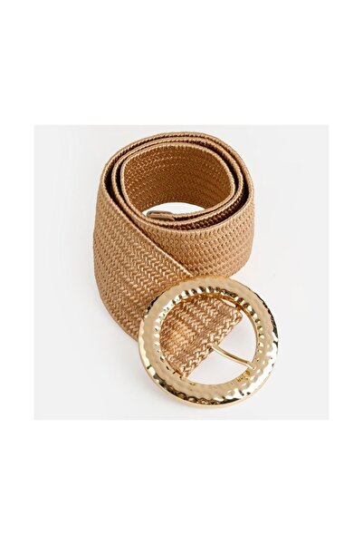 OEM Straw Belt for Women, Elastic and Elegant, Summer Accessory for Women...