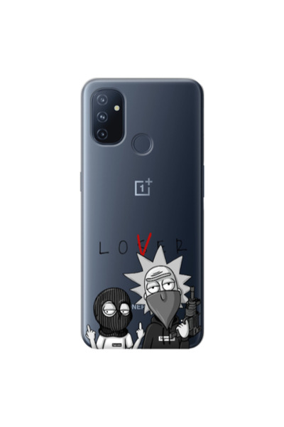 Other Oneplus Nord 100 Rick Loser Transparent Silicone TPU Θήκη