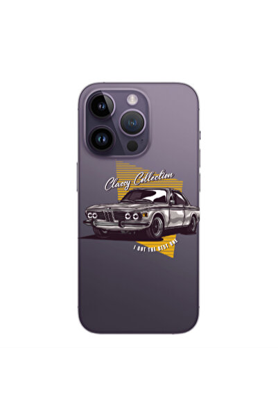 Other Apple iPhone 14 Pro Classy Collection Transparent Silicone TPU Θήκη
