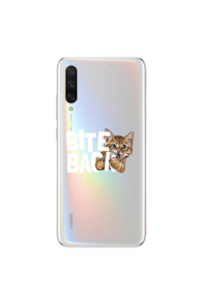 Other Xiaomi Mi 9 Lite bitte back cat Transparent Silicone TPU Θήκη