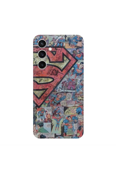 Other Samsung S23FE Superman galaxy Transparent Silicone TPU Θήκη