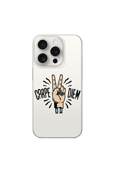 Other Apple Iphone 16 Pro Carpe Two Diem Transparent Silicone TPU Θήκη