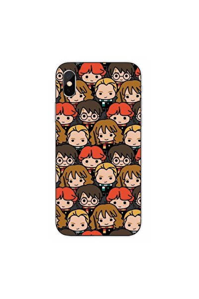 OEM Θήκη συμβατή με Apple iPhone X, από σιλικόνη gel TPU, με σχέδιο Χάρι Πότε...