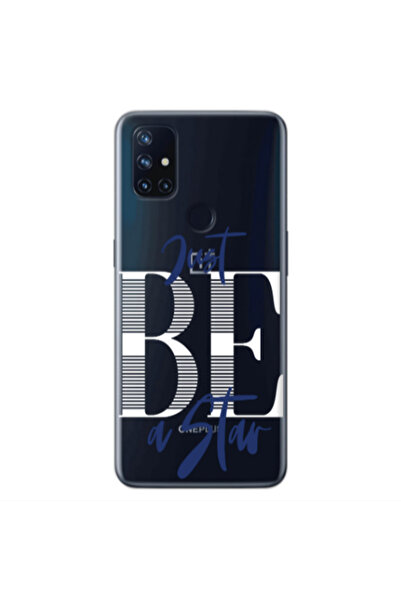 Other Oneplus Nord 10 Just Be a Star Transparent Silicone TPU Θήκη