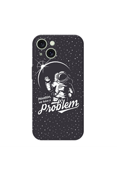 Other Apple iPhone 15 Plus Houston We Have A Problem Transparent Silicone TPU...