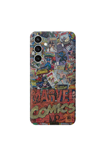 Other Samsung S24 Plus Marvel comics Transparent Silicone TPU Θήκη