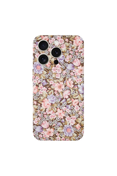 Other Apple Iphone 16 Pro Max Blue Roses Transparent Silicone TPU Θήκη